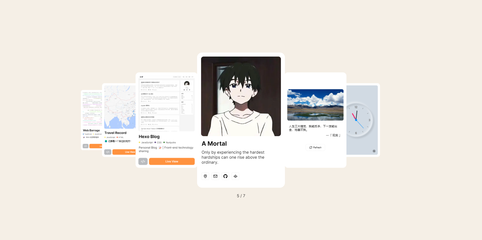 Hai-Zou Homepage